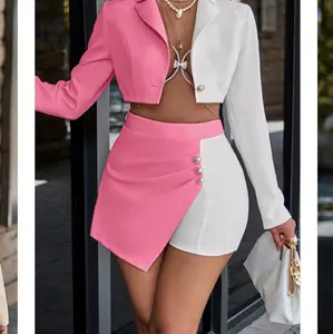 Blaze me Short Suit Set