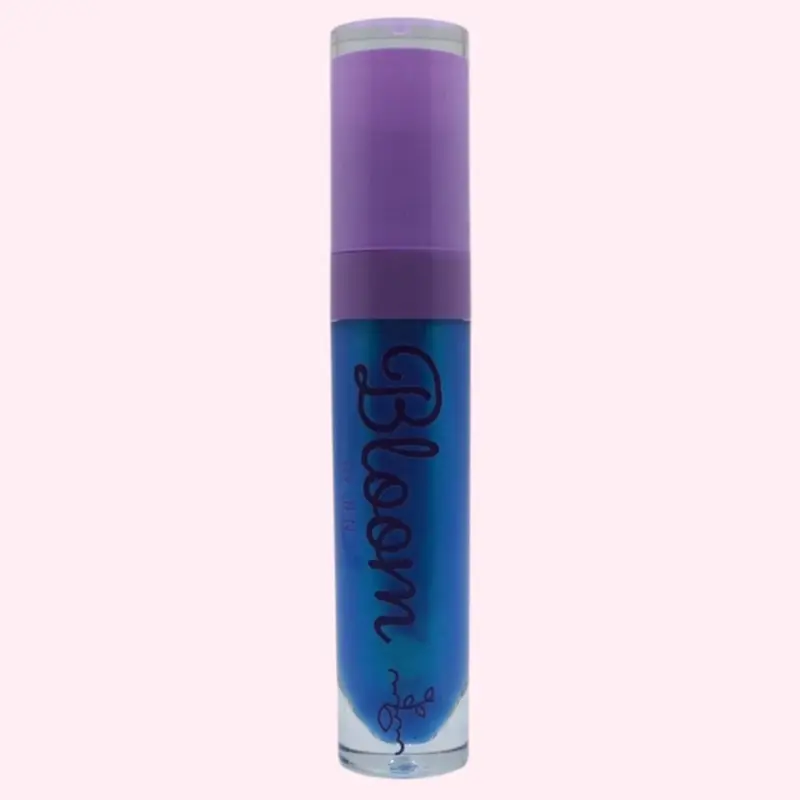 Bloom byJen Heir Blue Green Shimmer Lightweight Soft Lipgloss for Everyday Use