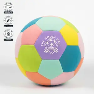 The House Ball - EE - The Original Soft and Safe Soccer Ball Size 4