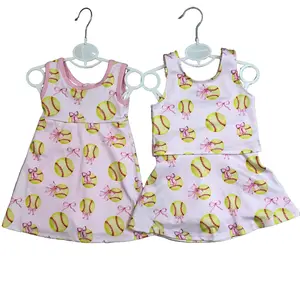 Girl Atheletic Clothes Softball Yoga Outfit Quick Dry Sports Clothes