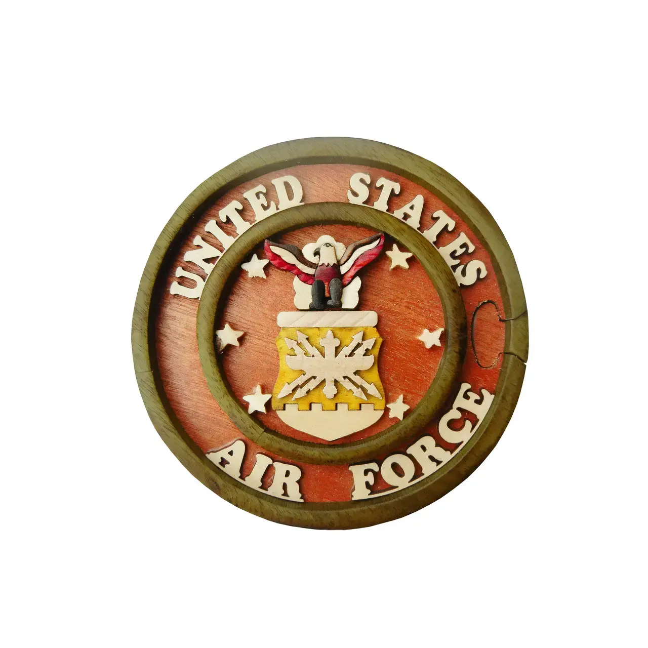 Air Force Puzzle Box