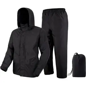 Rain Suit, Rain Gear for Men Waterproof, Camo Rain Jacket, Lightweight Rain Coat