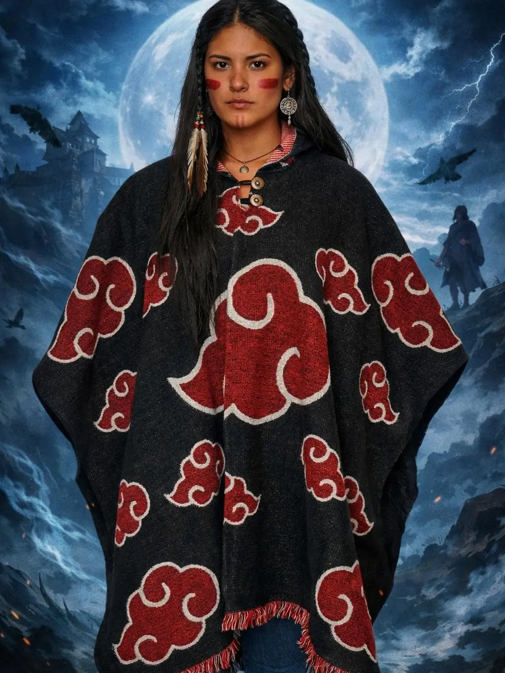 Akatsuki Poncho Akatsuki Poncho