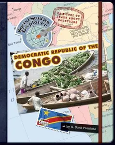 USED-It's Cool to Learn about Countries: Democratic Republic of Congo by Prentzas, G. S. (Library Binding)