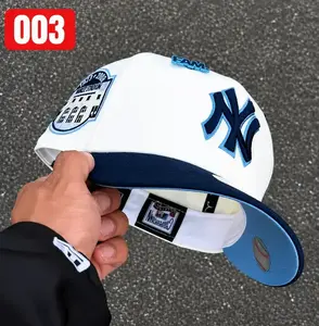 New Era NY Yankees & LA Dodgers Baseball Hat MLB 59FIFTY Snapback Fitted Cap for Men Women Urban Streetwear Unisex Style Premium Fashion Look Adjustable Gorras Sombreros Hat Viral TikTok Trending 2026