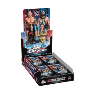 2026 Topps Chrome WWE Hobby Box