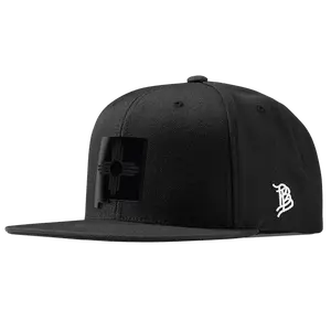 New Mexico 47 Midnight Essential Flat Snapback