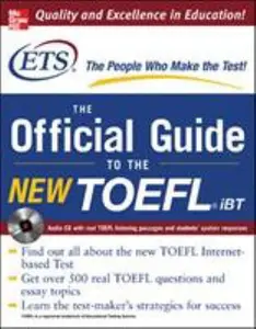 USED-TOEFL iBT: The Official ETS Study Guide by Educational Testing Service (Paperback)