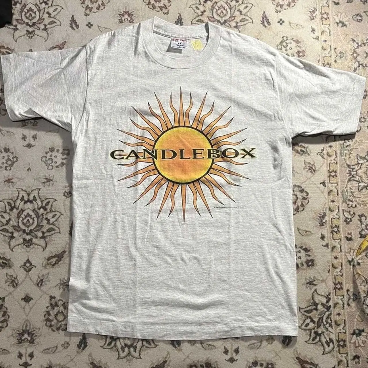 Gray Candlebox Grunge Band Shirt Unisex Concert S to 5XL CR832 8