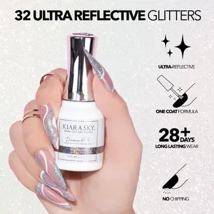 KIARA SKY Diamond FX Reflective Gel Polish