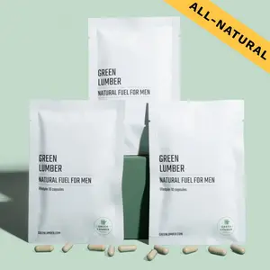 Green Lumber - Natural Fuel For Men