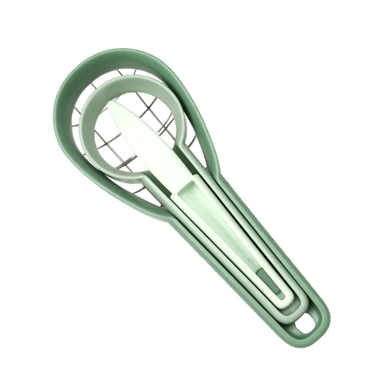 Multifunctional Avocado Cutter Corer and Peeling Tool Kitchen Gadget