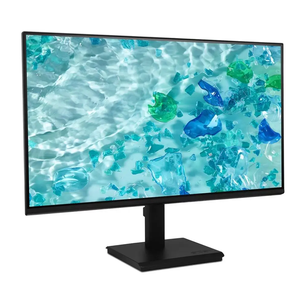 Acer V277 Gbip 27" Flat AG LCD Desktop Monitor - Black, Ideal for Work, Entertainment, Gaming Desk Setup, 26-28Inches