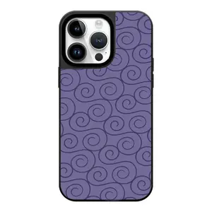 One Piece Anime Devil Fruit Fruit (11-17 Pro Max) Laser reflection effect Anti-collision mobile phone case