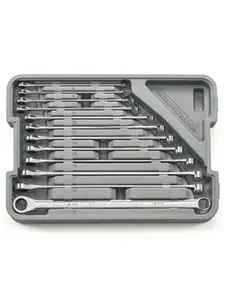 GearWrench 85988 12 pc. XL GearBox Double Box Ratcheting Wrench Set - Metric