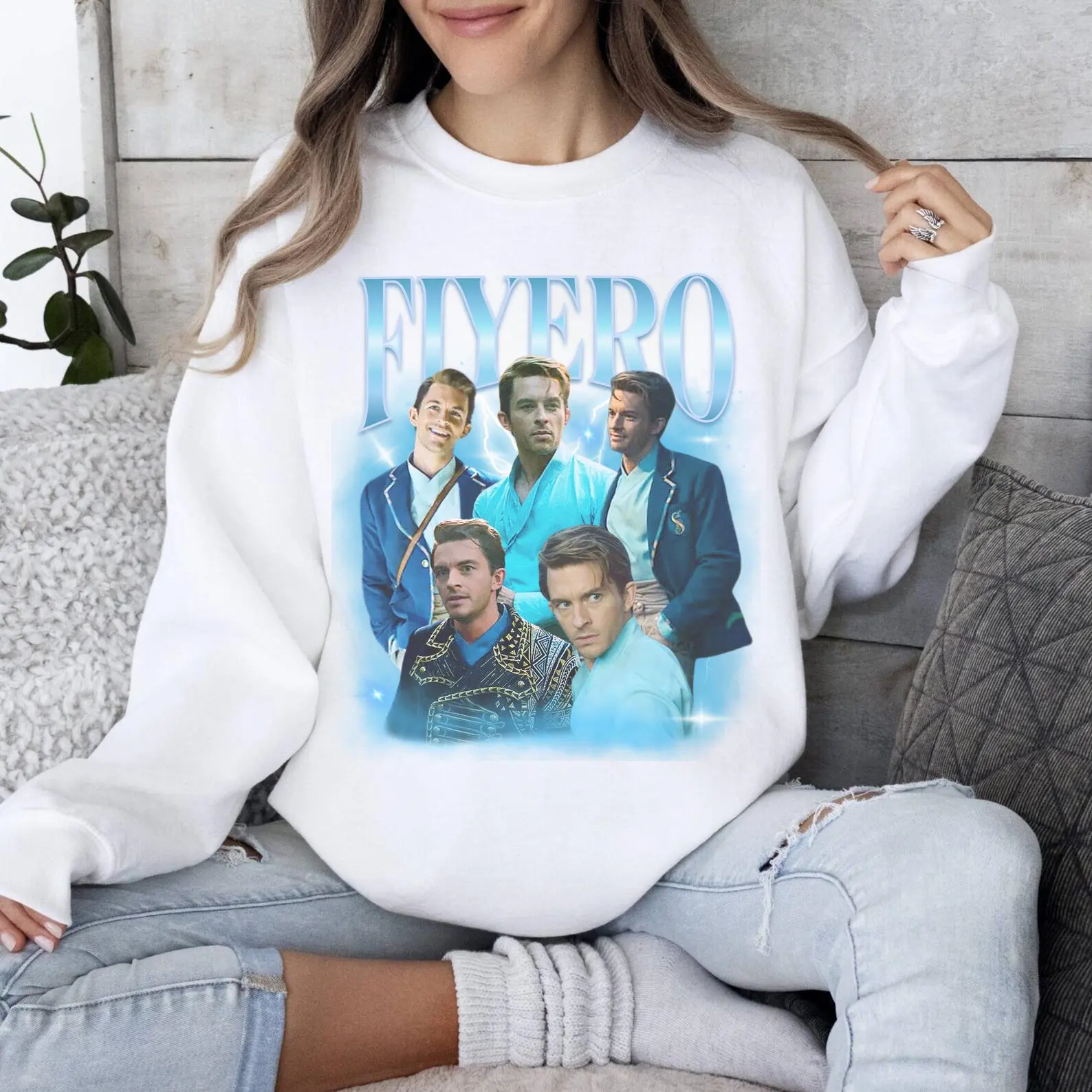 Fiyero Musical T-Shirt, Sweatshirt, Hoodie Broadway Star Pattern Vintage Y2K Aesthetic Style for Theater Fans  Men's Vintage Cotton Fabric for Women