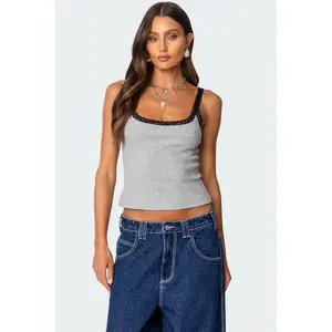 Jude Lacey Ribbed Tank Top