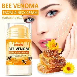 Bee Venom Peptide Firming Rejuvenating Skin Face Neck Stick, Collagen Serum, Hydrating Facial Serum, Lifts Wrinkles, Brightens Skin, Deep Hydration, Moisturizes, Improves Dryness