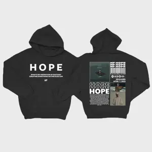 Vintage Hope Tour 2023 Merch Hoodie, NF Hope Tour Hoodir