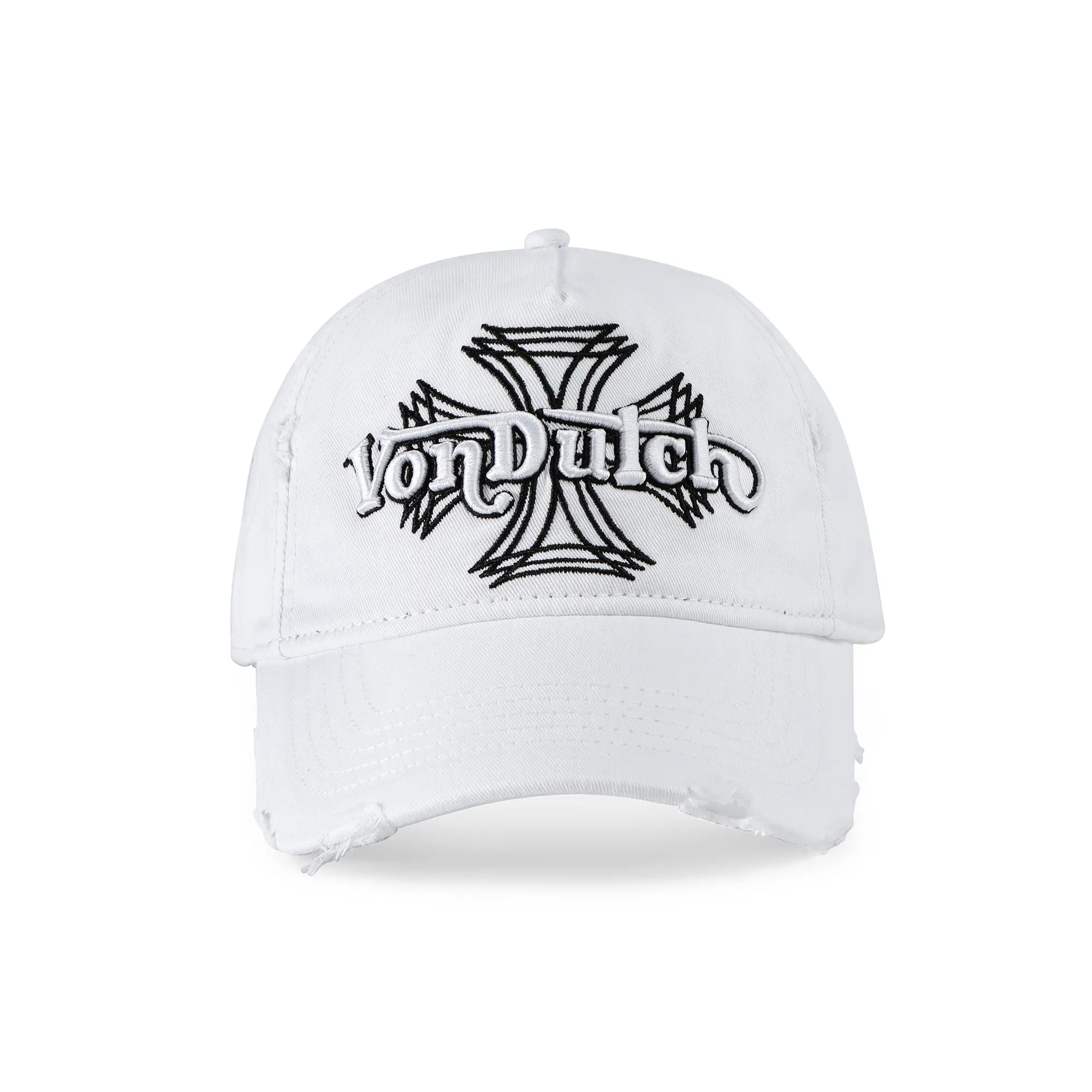 Von Dutch 'MotoCross' Hat – White