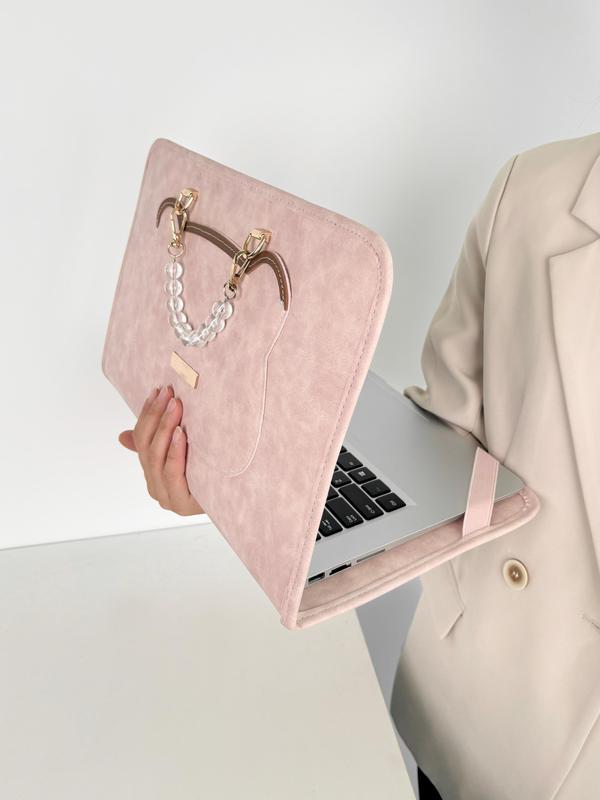 Cute Laptop Bag Protective Case, High Aesthetic Commuter Universal Protection, Lightweight Portable Large Capacity Anti-Scratch Non-Slip, Laptop Casing