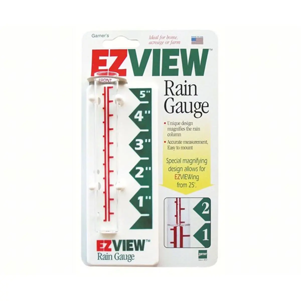 Headwind Products HEAD8200188 Ez View Rain Gauge