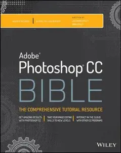 USED-Photoshop CC Bible by Lisa DaNae Dayley (Paperback)