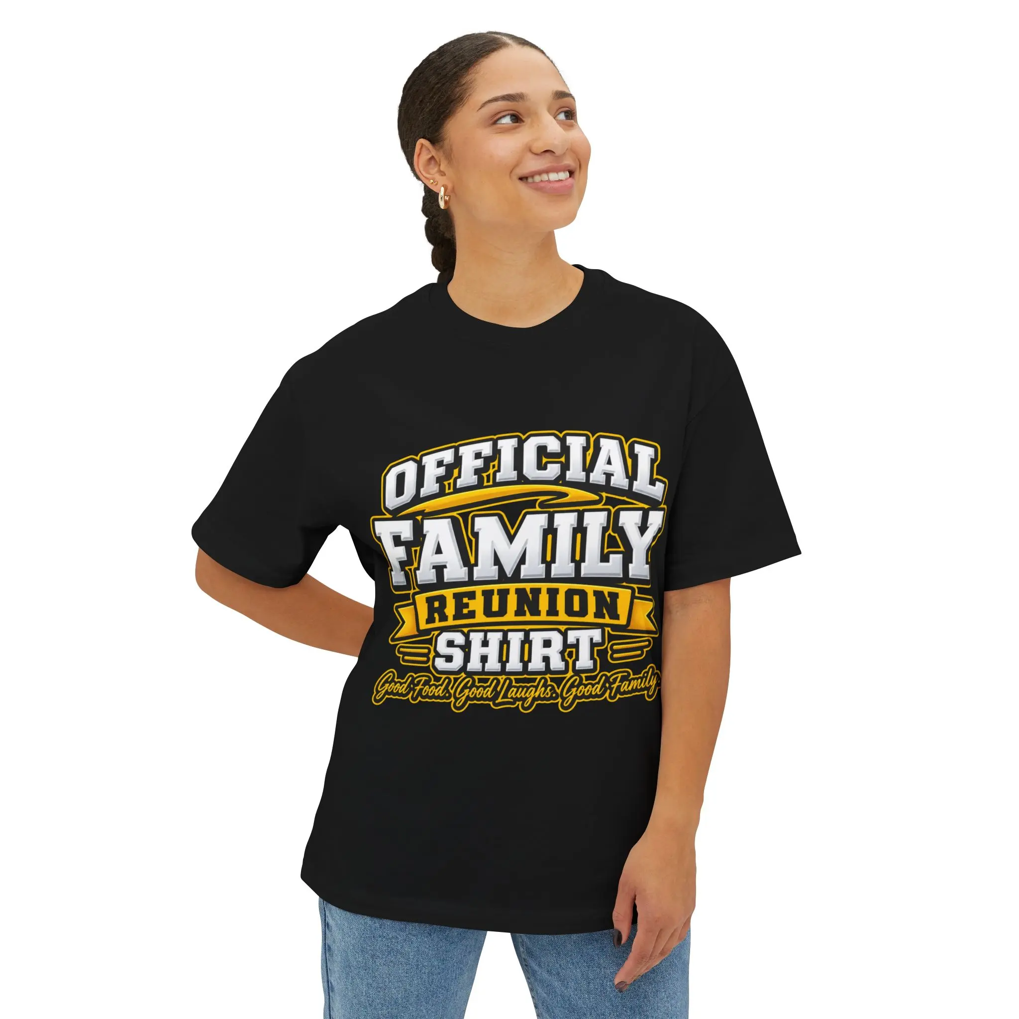Official Family Reunion Shirt – Good Food Good Laughs Good Family T-Shirt – Family Reunion Gathering Tee