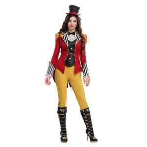Plus Size Ravishing Ringmaster Women's Costume