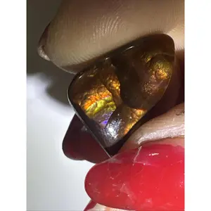 10ct Old Stock Fire Agate Gemstone Rough Cabochon High Grade Lapidary Specimen