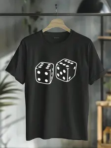 100% Cotton Dices T-Shirt
