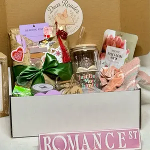 Blind Date with a Book Box - Romance