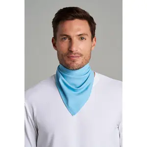 Unisex Grassi Bandana | Arctic Blue