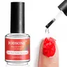 JODSONE Acetone-Free Gel Polish Remover - 15ml Cute Liquid Nail Care Product with Brush, Fast-Acting Formula, Enhanced Organic Solvents, Removes UV/Acrylic Polish in 3-5 Mins, Hypoallergenic, Non-Toxic, Nail-Safe for Adults