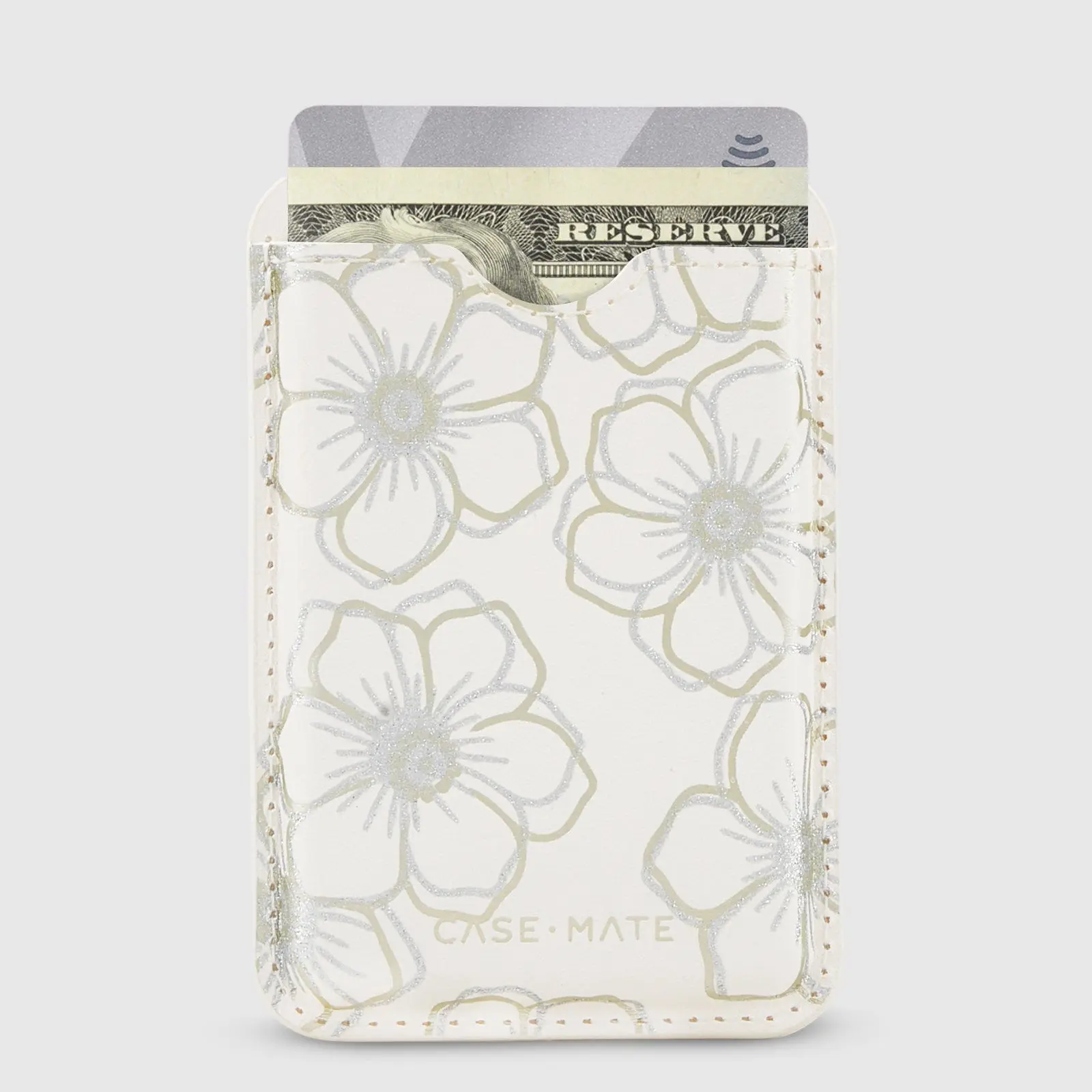 Floral Gems MagSafe Wallet Floral Gems MagSafe Wallet