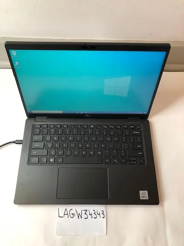 DELL Refurbished Grade A/B Latitude 7410 Laptop, Intel Core i5-10310U 1.70GHz Processor, 8GB RAM, 256GB Storage, Win 10 Pro, UHD Display, 128MB Graphics, HDMI Port