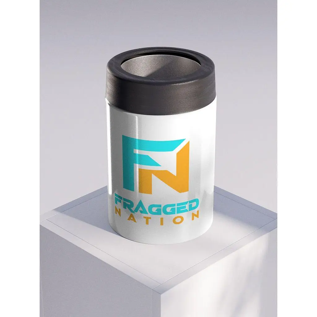 Fragged Nation Stainless Steel Koozie