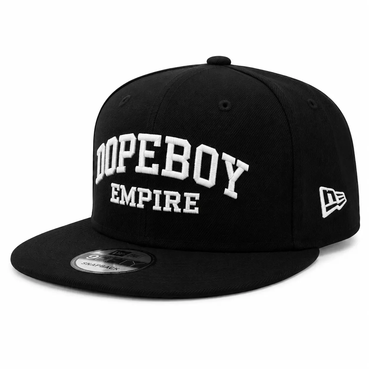 DBE Legacy 9FIFTY Snapback - Black