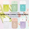 Touchland Made for Connection Hand Sanitizer Bundle, Featuring Rosewater Glow Mist & Lily of the Valley Gentle Mist