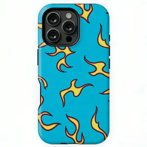Flames TPU Phone Case for iPhone 17 Pro Max Phone Case 17 Air 16E 16 15 Plus 14 13 12 11