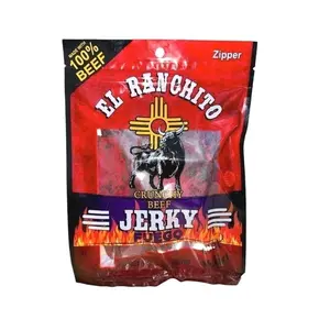 Fuego El Ranchito Crunchy Beef Jerky Net Wt. 2 oz