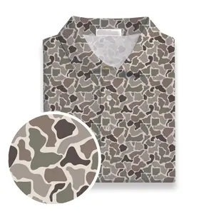 Retro Duck Camo Polo – The Clean Outdoor Look