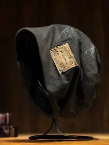 2026 Latest Stamp Style Vintage Post-Apocalyptic Soft Cap, Dye Pile-Up Beanie, Cool Loose Wrap-Around Hat, Street Fashion