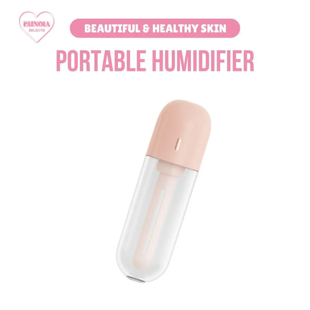 AQUA Portable Nano Mist Humidifier -  Skin Hydration Spa for Home/ Office Use