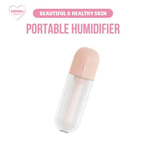 AQUA Portable Nano Mist Humidifier -  Skin Hydration Spa for Home/ Office Use