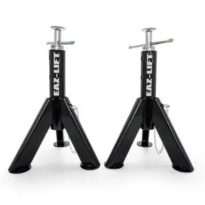EAZ LIFT Adjustable Telescopic RV Jack, 16 to 30 Inches, 6,000 Pound Capacity