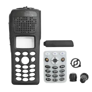 Black Replacement Repair Full-Keypad Front Case Housing For XTS2500 M3 Radio 1*