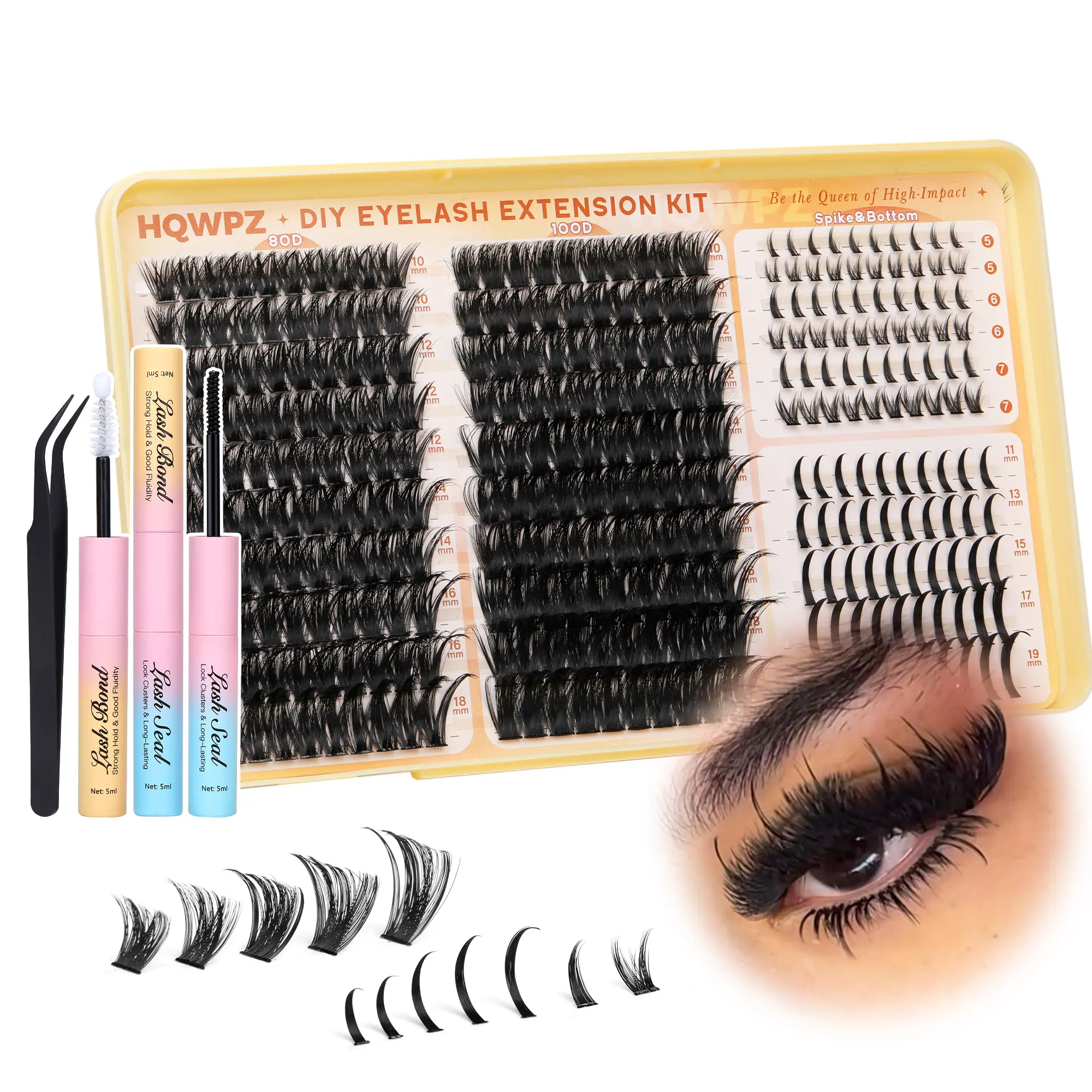 80D+100D Lash Kit