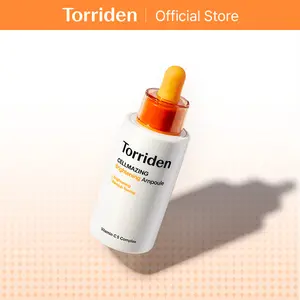 [Torriden Official] CELLMAZING Vita C Ampoule 30ml / 1.01 fl. oz. | Lightweight Refining Sagging Pores and Skin Texture Facial Ampoule for Radiance with 5D Vitamin C