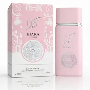 Pink Women's Perfume Eau De Parfum Spray, Vanilla, Gourmand, Fruity, Floral Scent Long Lasting Fragrance with Beautiful Bottle 100ML for Daily Use